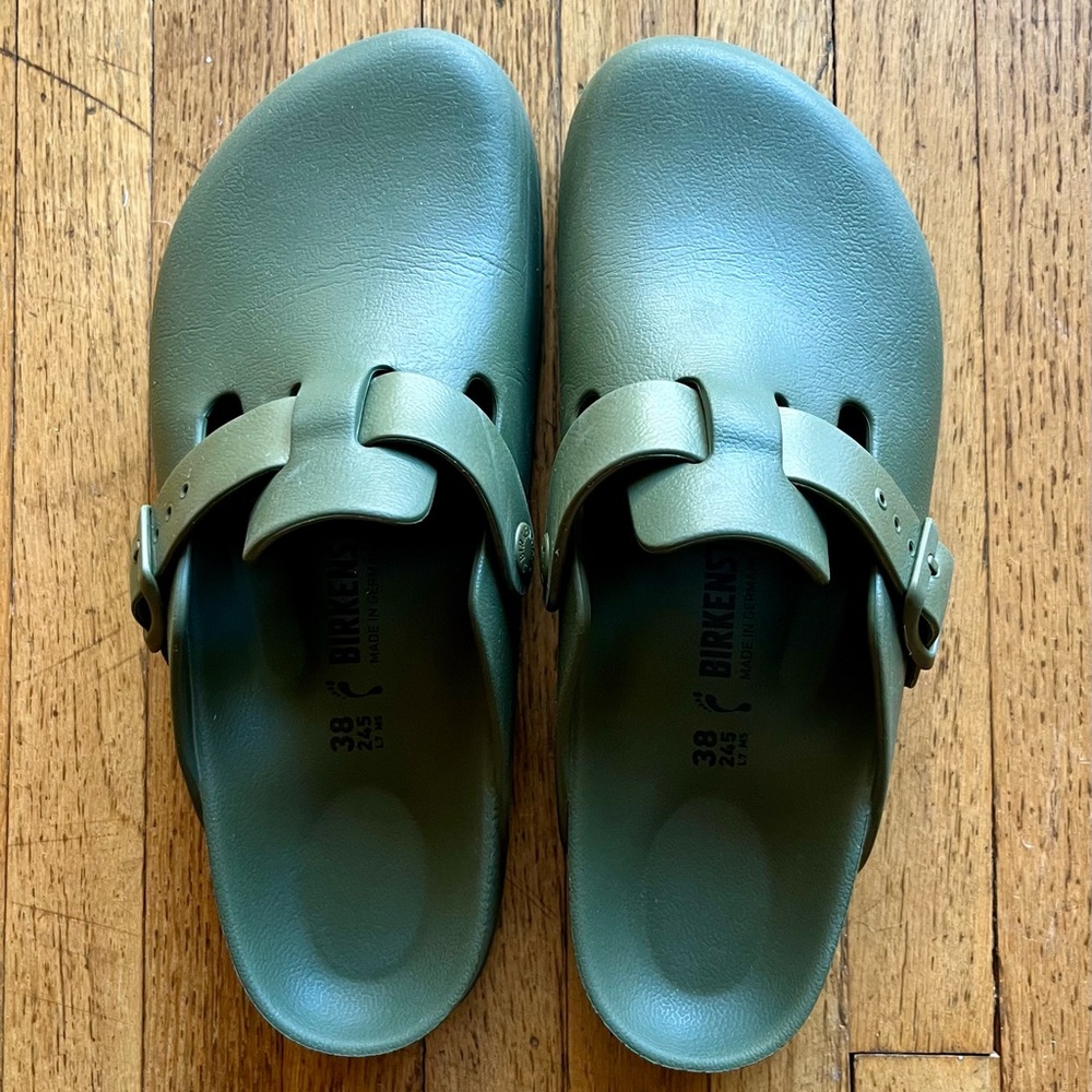 Birkenstock Essentials EVA Boston Clogs